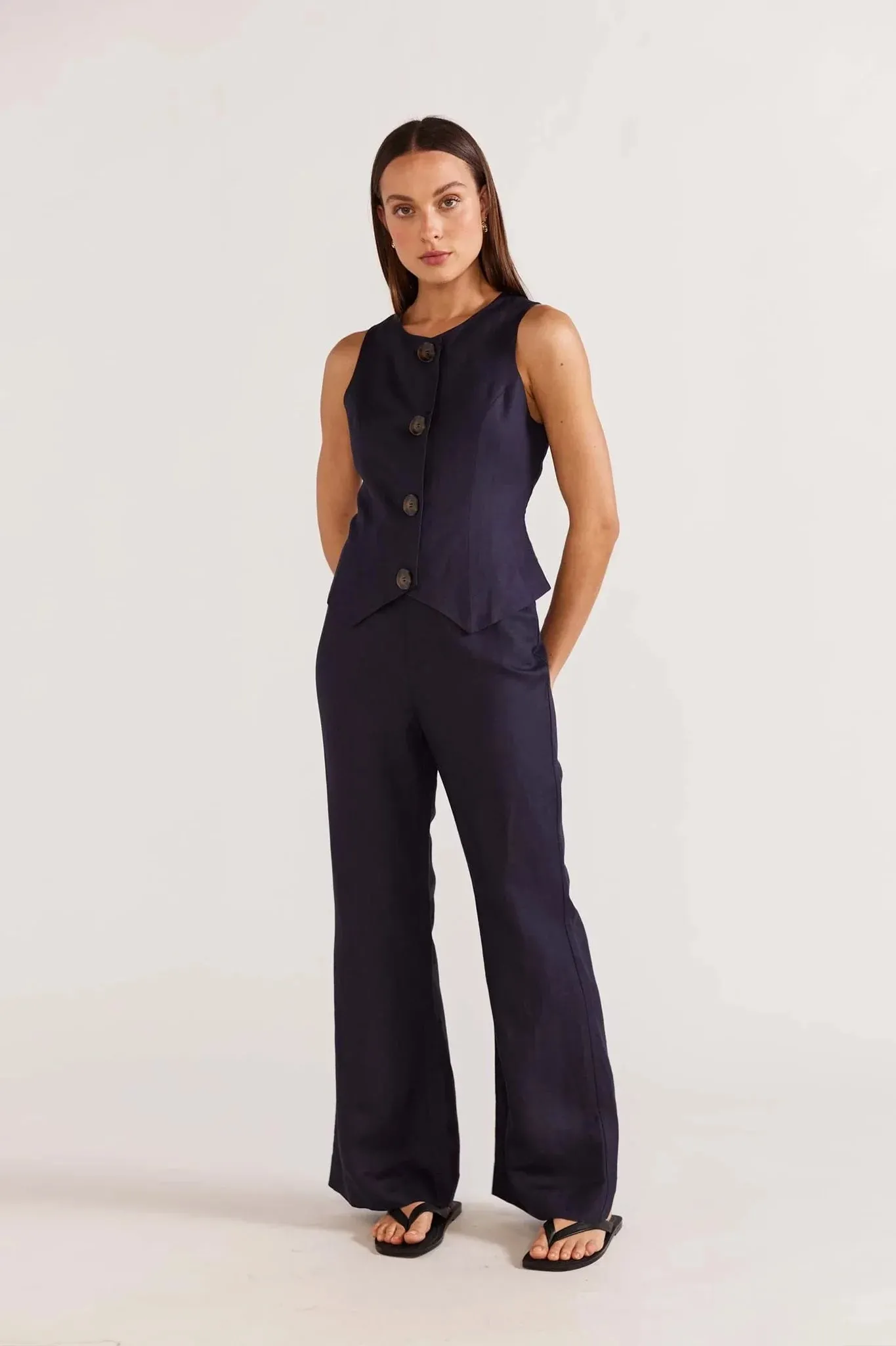 Jori Bootleg Pants sold by Hills Dry Goods