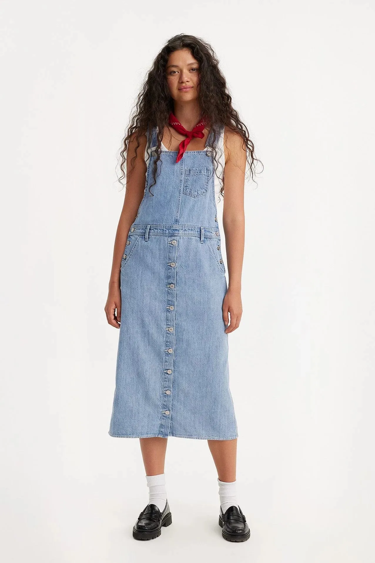 Tico Jumper Dress sold by Hills Dry Goods