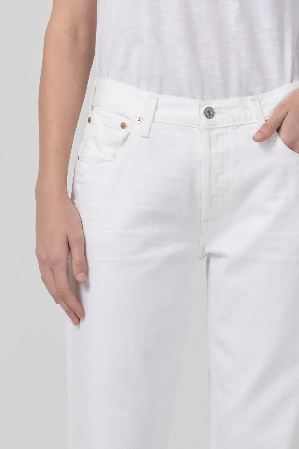 Neve Low Slung Relaxed Jean sold by Hills Dry Goods product image thumbnail 3