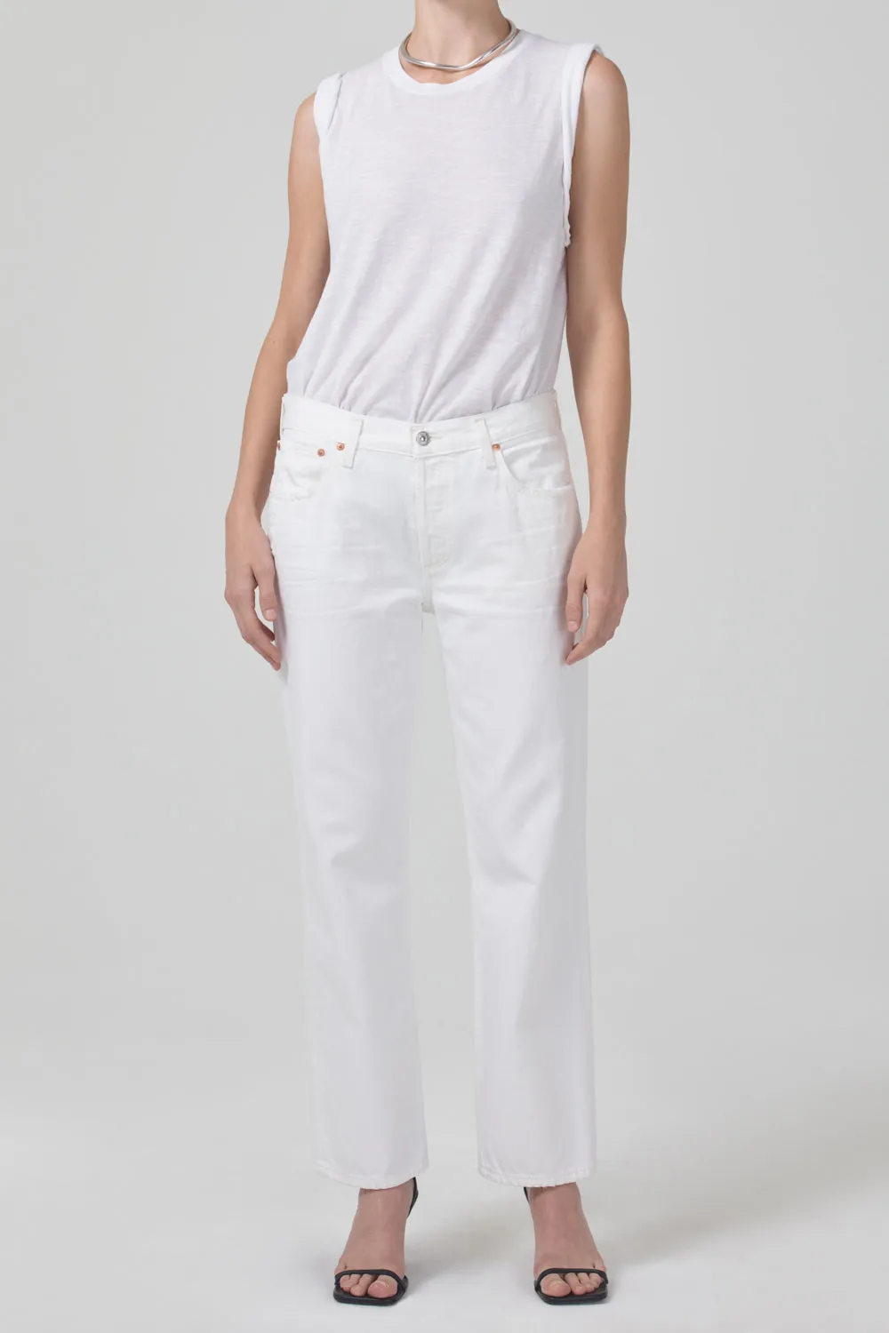 Neve Low Slung Relaxed Jean sold by Hills Dry Goods