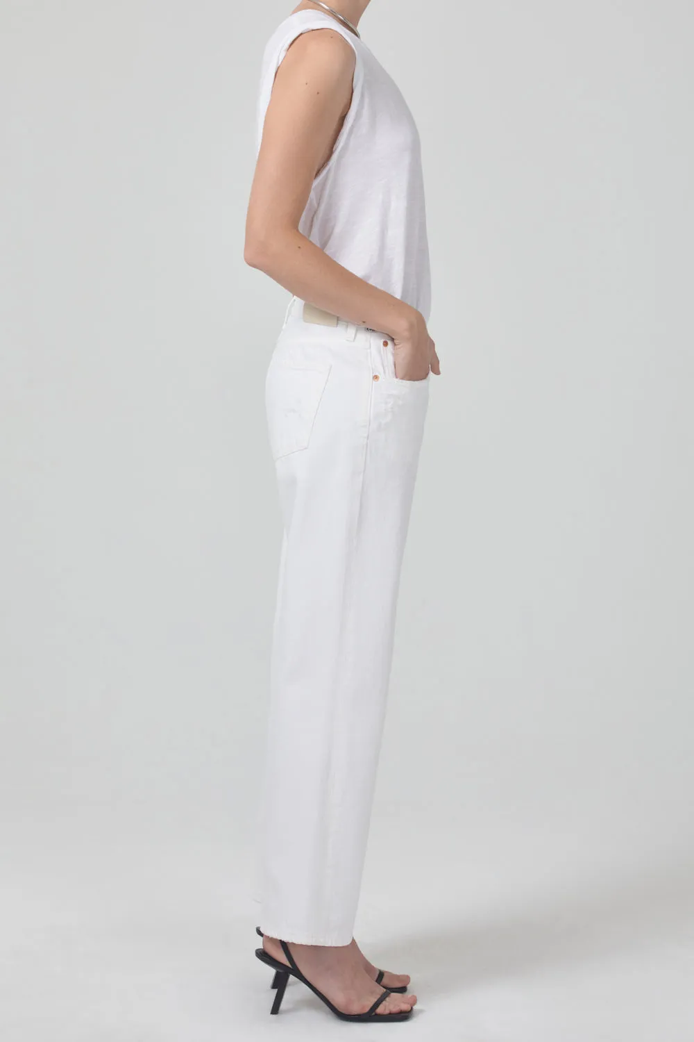 Neve Low Slung Relaxed Jean sold by Hills Dry Goods product image thumbnail 4