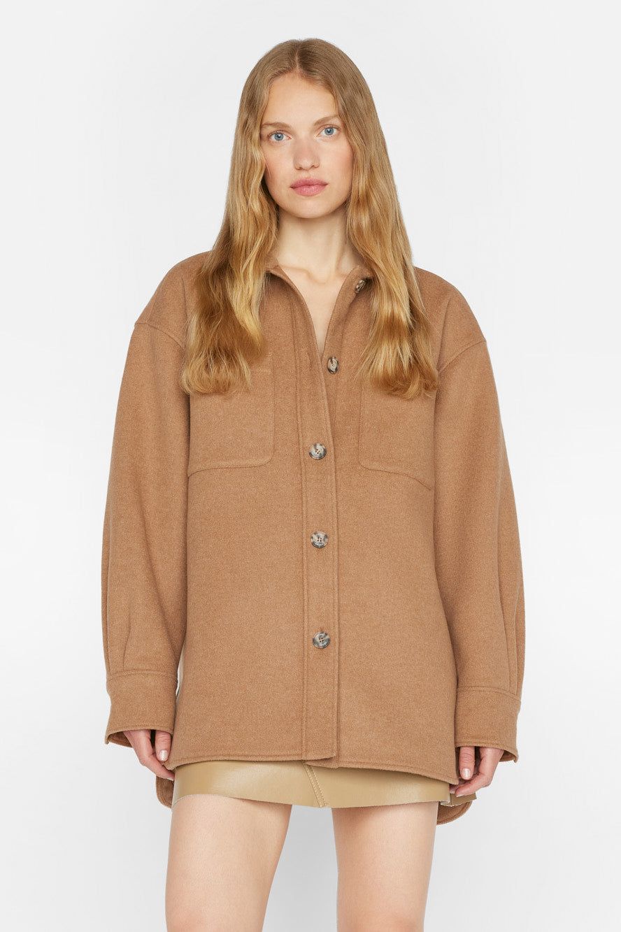 Oversized Trucker Shirt Jacket sold by Hills Dry Goods