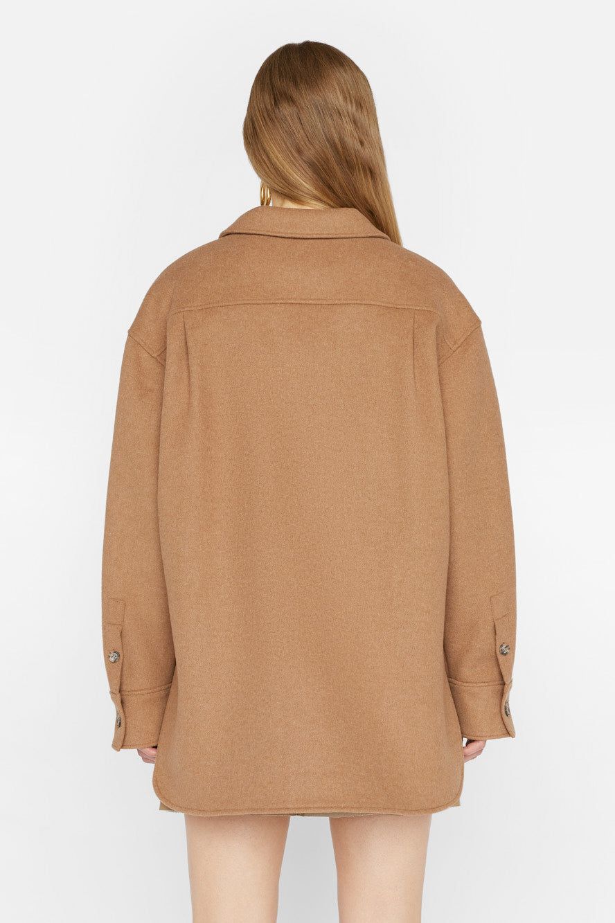 Oversized Trucker Shirt Jacket sold by Hills Dry Goods product image thumbnail 6