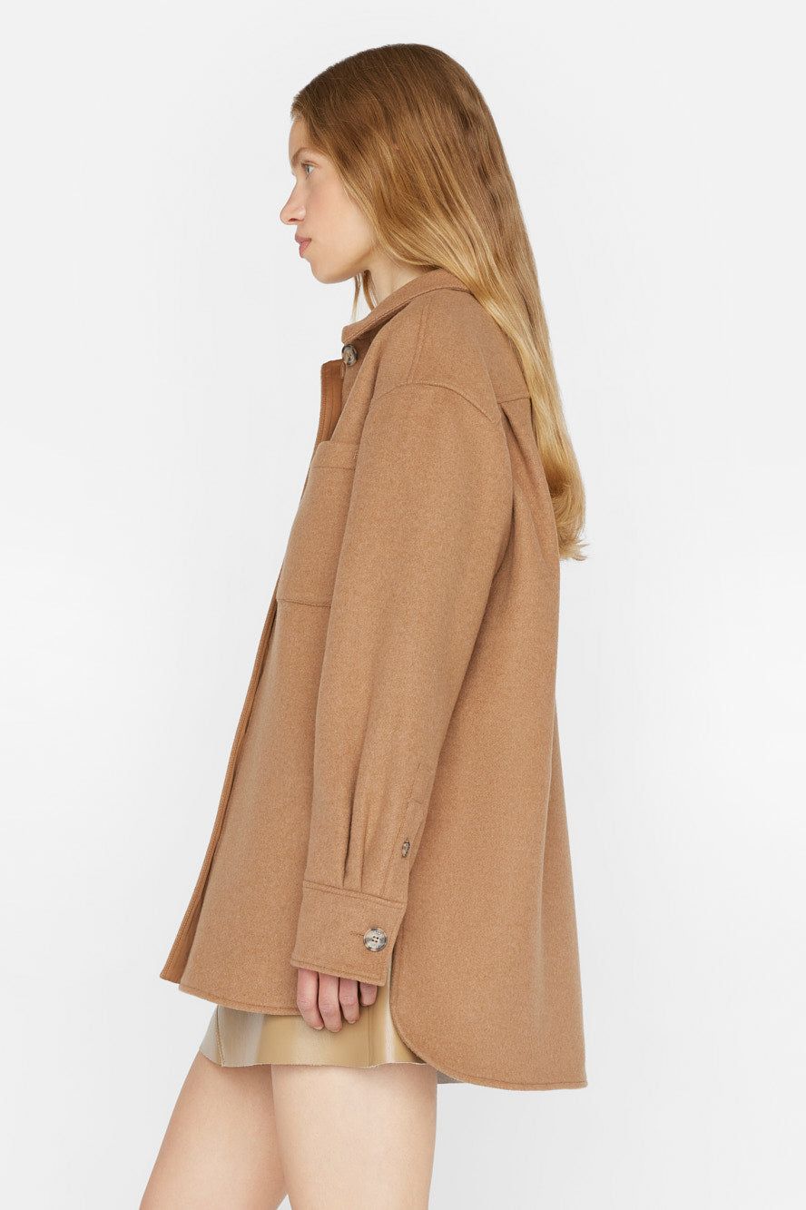 Oversized Trucker Shirt Jacket sold by Hills Dry Goods product image thumbnail 5