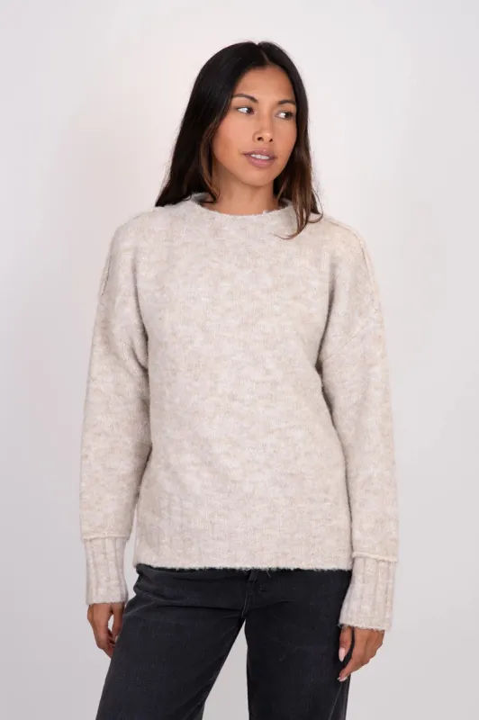 Tanya Crewneck Sweater sold by Hills Dry Goods