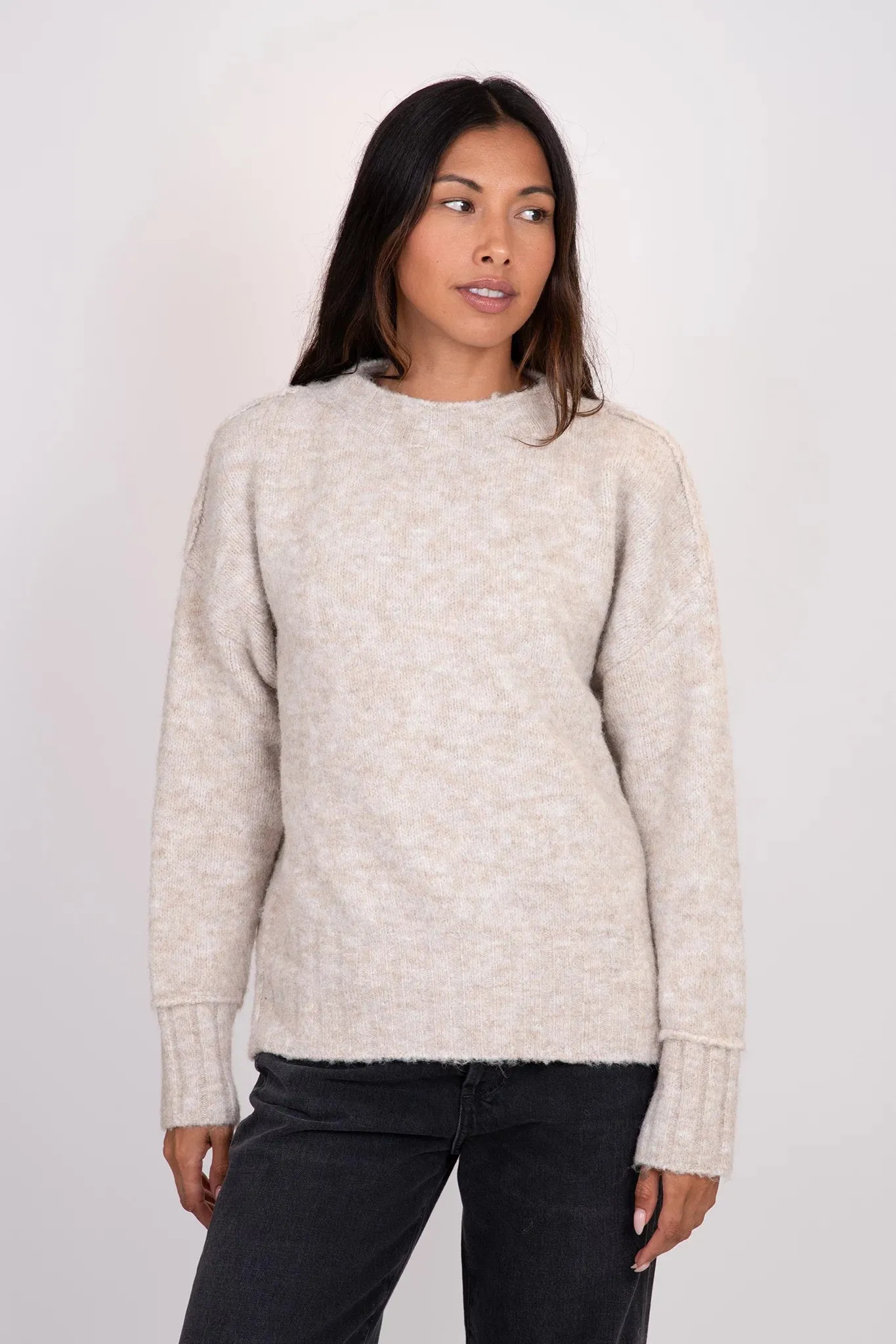 Tanya Crewneck Sweater sold by Hills Dry Goods