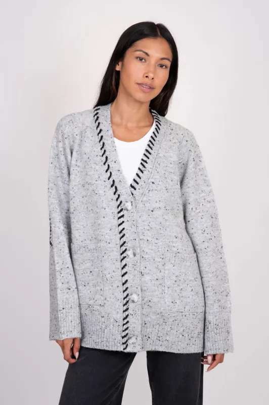Shyla Long Cardigan sold by Hills Dry Goods