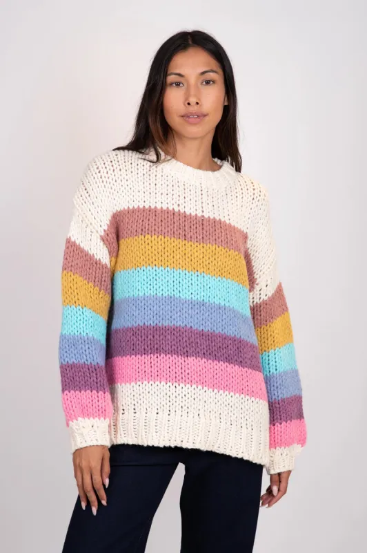 Shania Striped Sweater sold by Hills Dry Goods