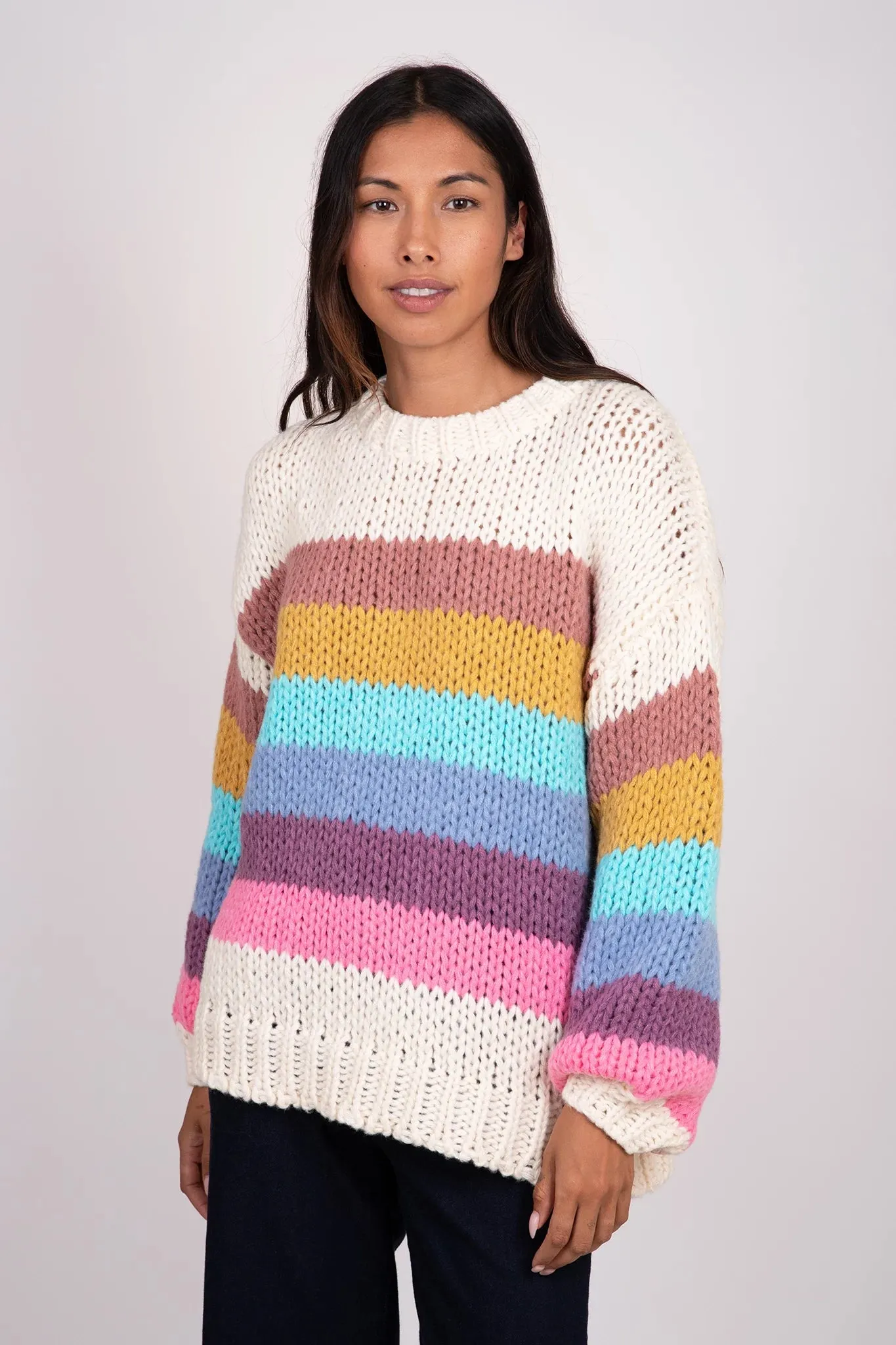 Shania Striped Sweater sold by Hills Dry Goods product image thumbnail 5