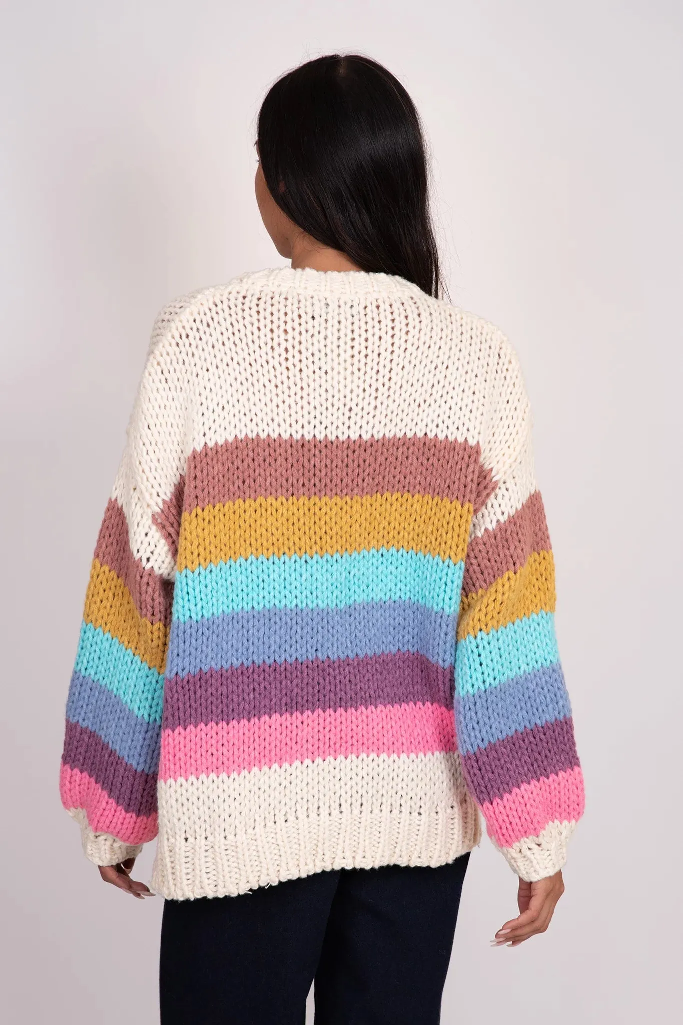 Shania Striped Sweater sold by Hills Dry Goods product image thumbnail 4
