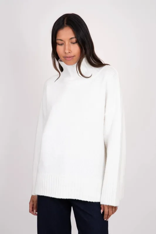 Oliver Mockneck Sweater sold by Hills Dry Goods