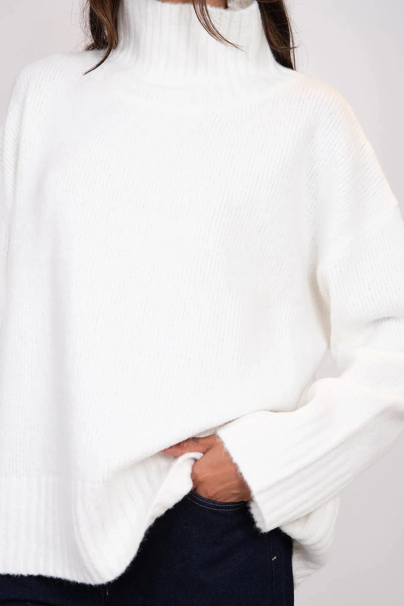 Oliver Mockneck Sweater sold by Hills Dry Goods product image thumbnail 3
