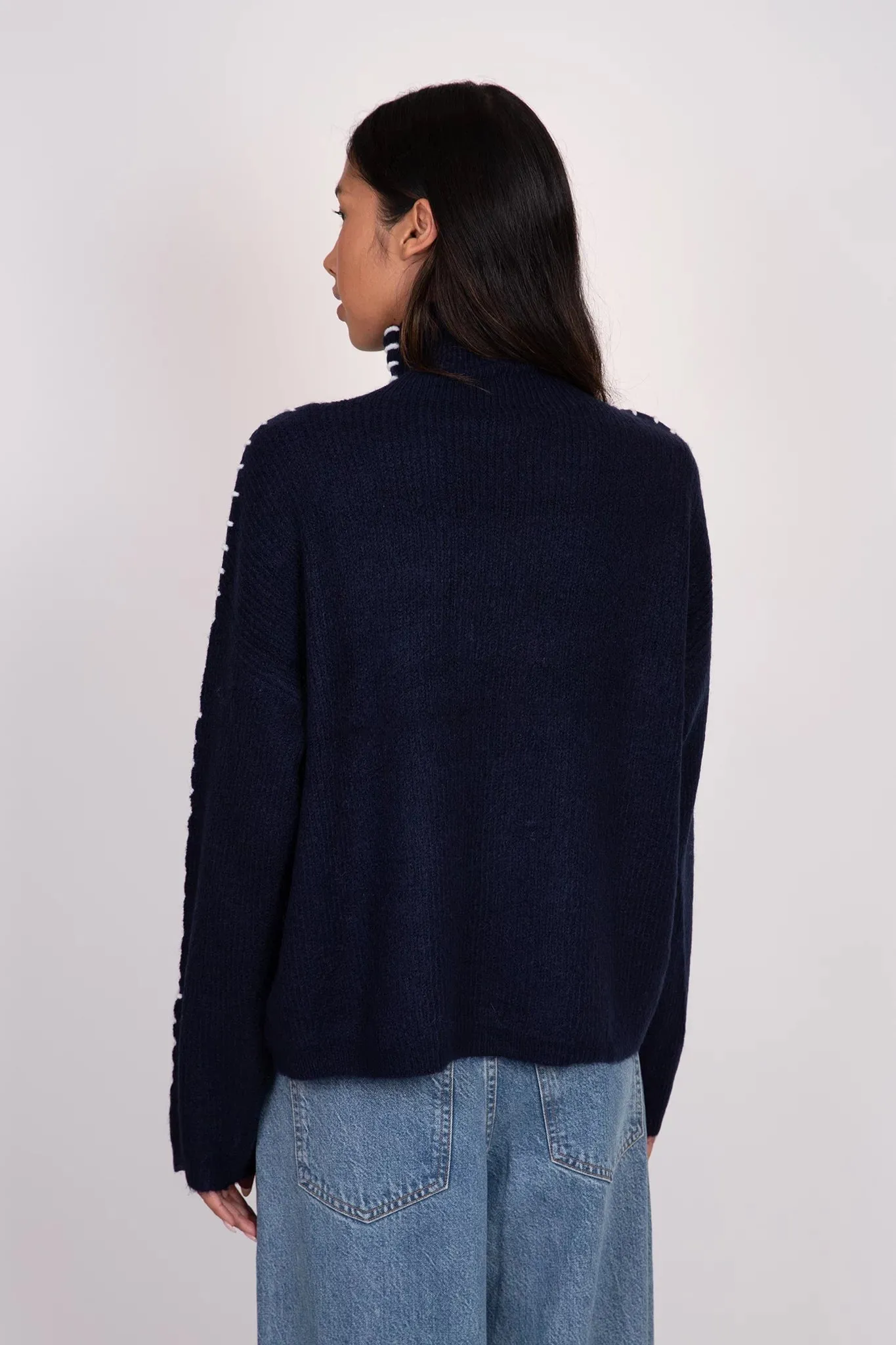 Nyla Ribbed Mockneck sold by Hills Dry Goods product image thumbnail 4