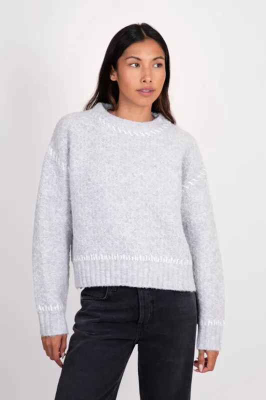 Nika Crewneck Sweater sold by Hills Dry Goods