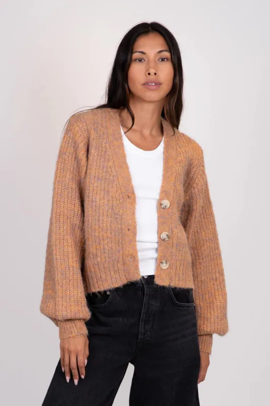 Matilda Ribbed Cardigan sold by Hills Dry Goods