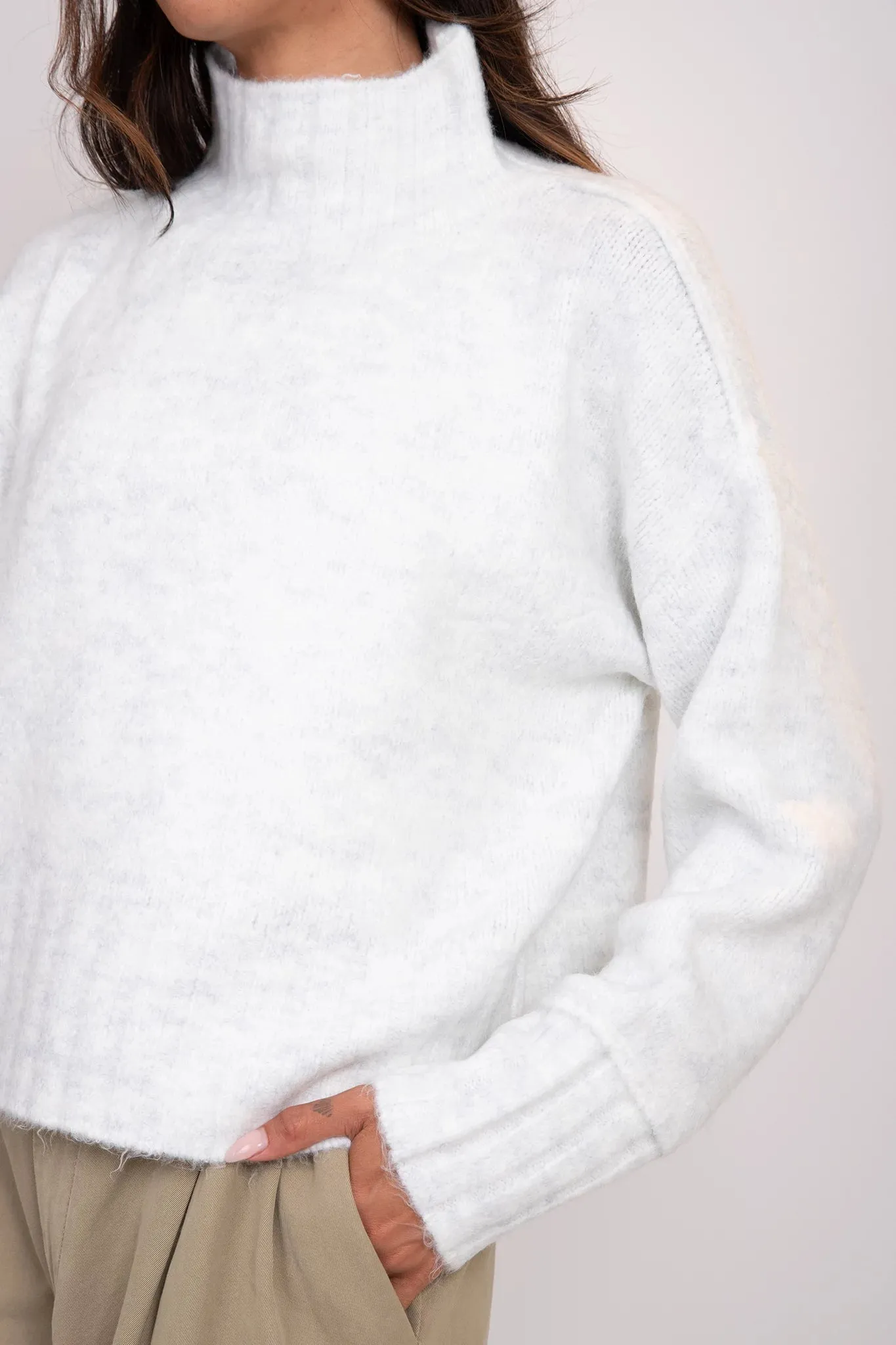 Calli Mockneck Sweater sold by Hills Dry Goods product image thumbnail 2