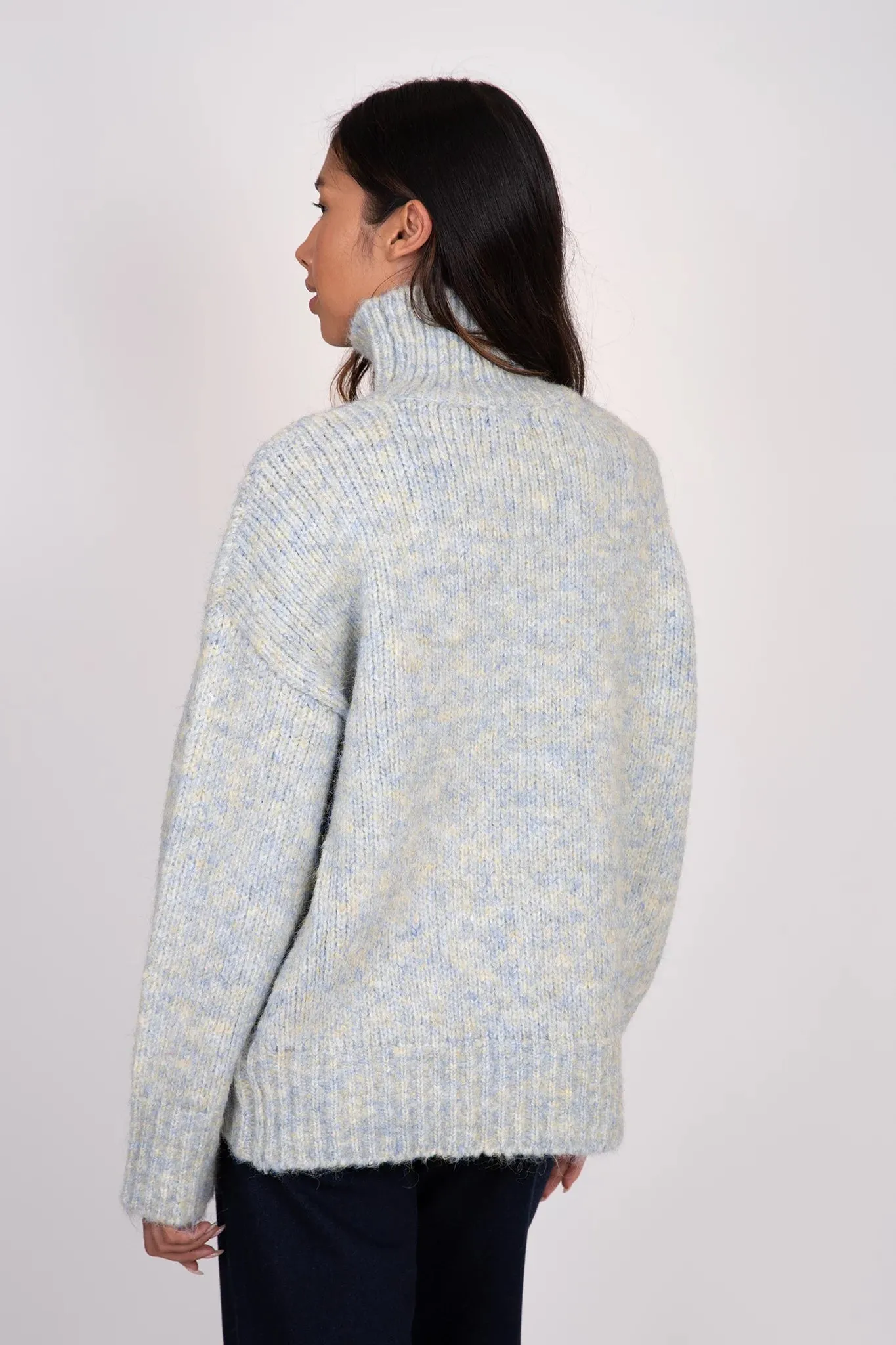 Aggie Mockneck Sweater sold by Hills Dry Goods product image thumbnail 5