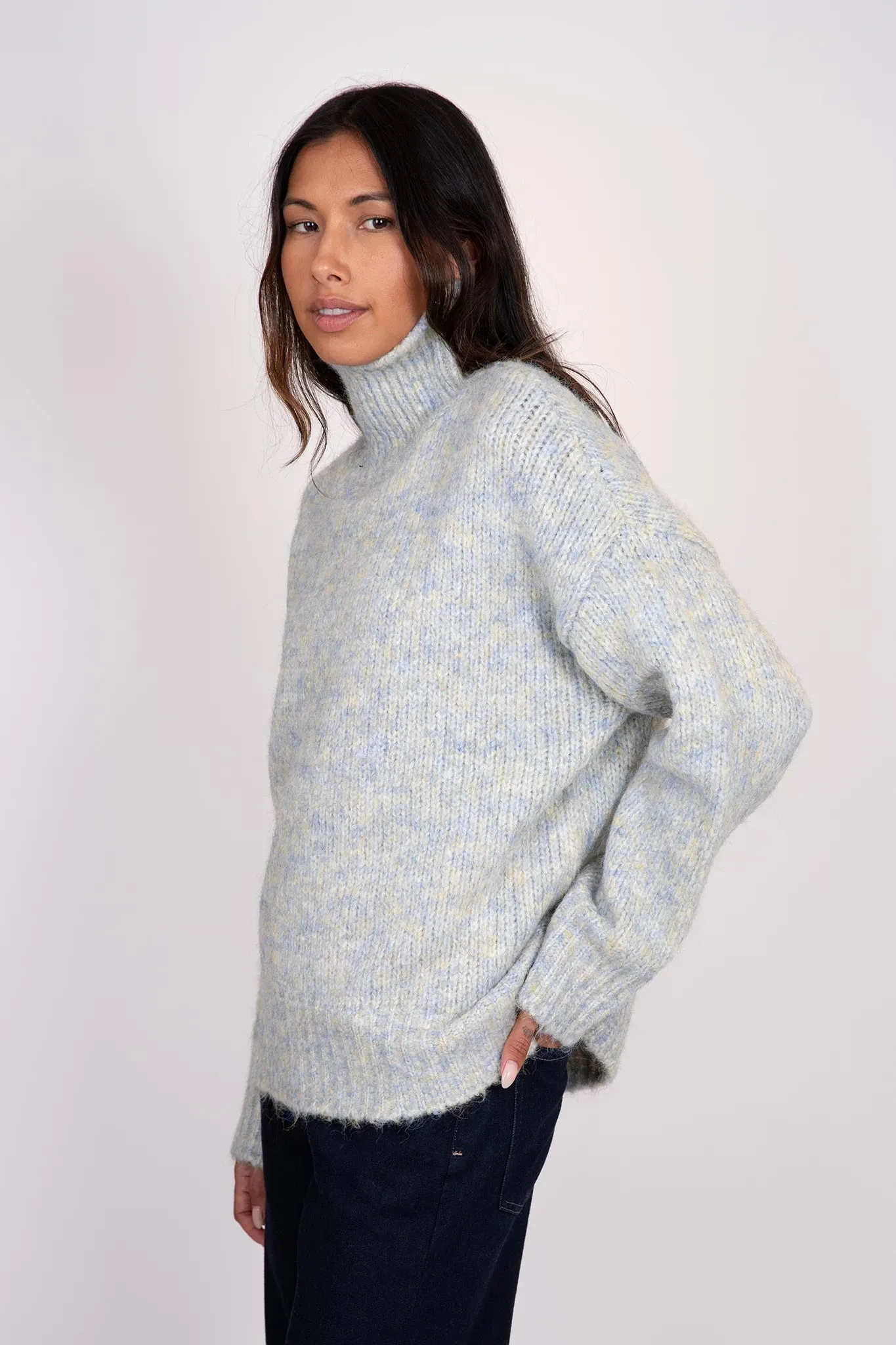 Aggie Mockneck Sweater sold by Hills Dry Goods product image thumbnail 4