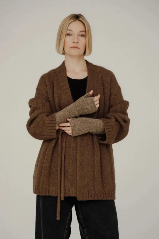 Fingerless Mittens sold by Hills Dry Goods