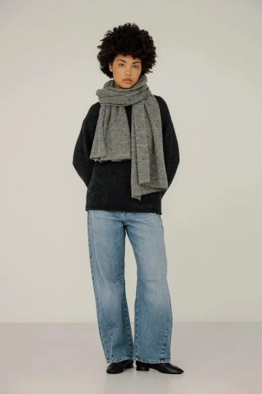 Alpaca Travel Wrap sold by Hills Dry Goods