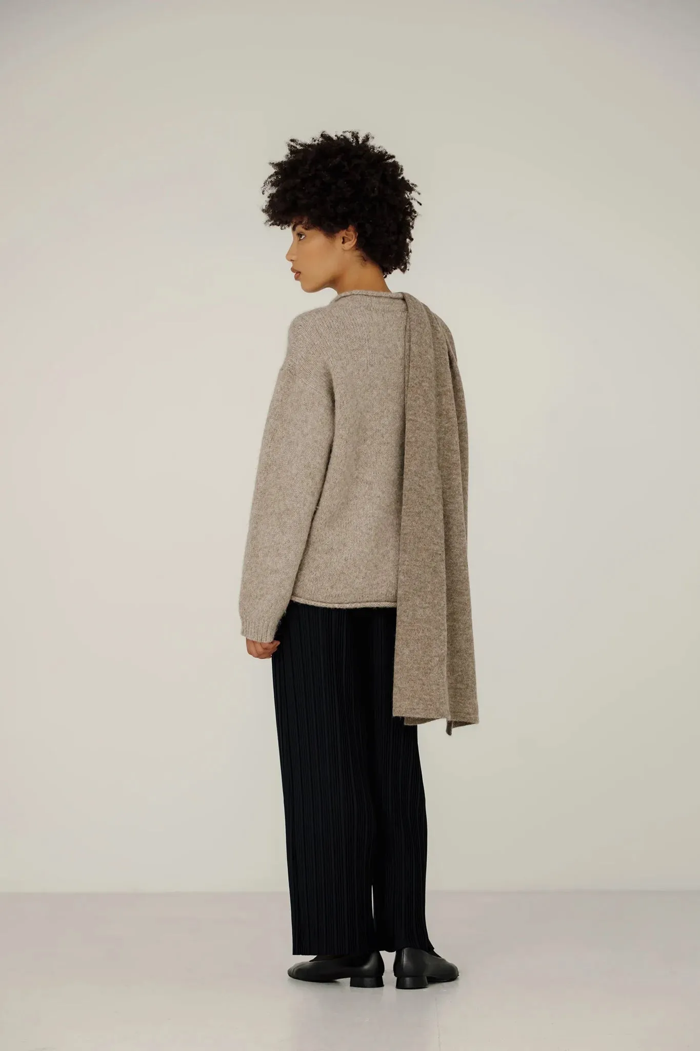 Alpaca Travel Wrap sold by Hills Dry Goods product image thumbnail 2