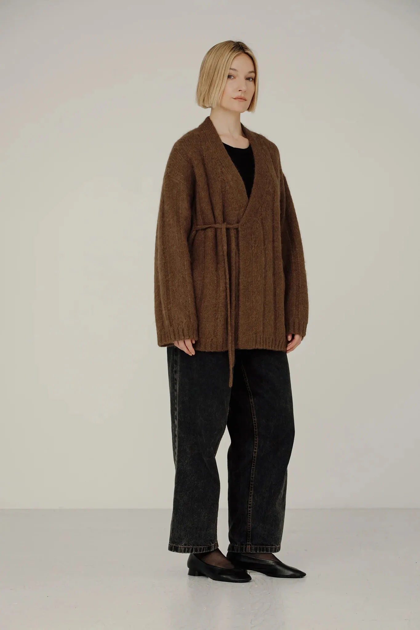 Roan Wrap Cardigan sold by Hills Dry Goods product image thumbnail 2