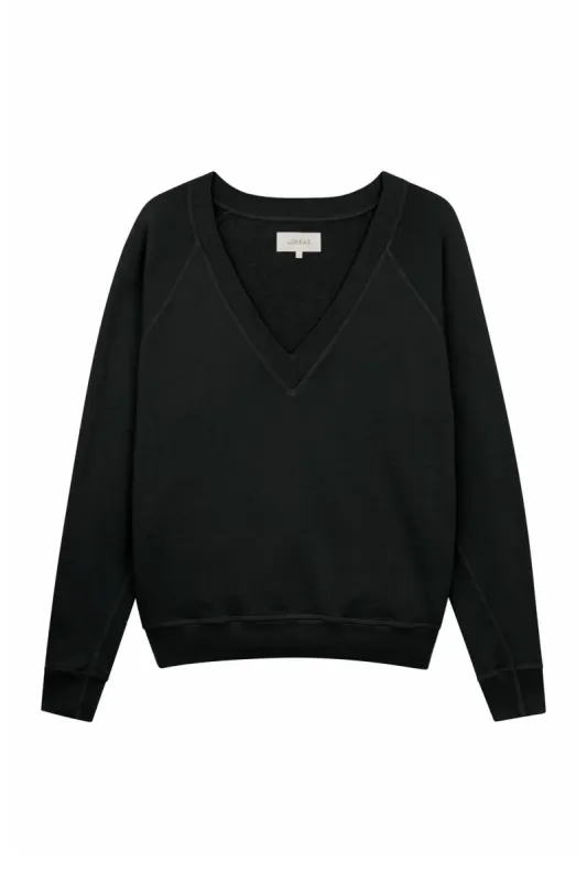 The V-Neck Sweatshirt sold by Hills Dry Goods