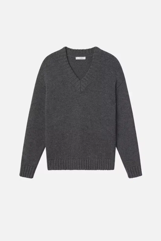 Chunky V-Neck Sweater sold by Hills Dry Goods