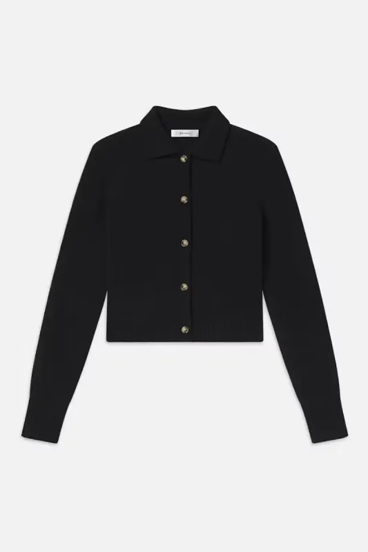 Shrunken Cashmere Cardi sold by Hills Dry Goods