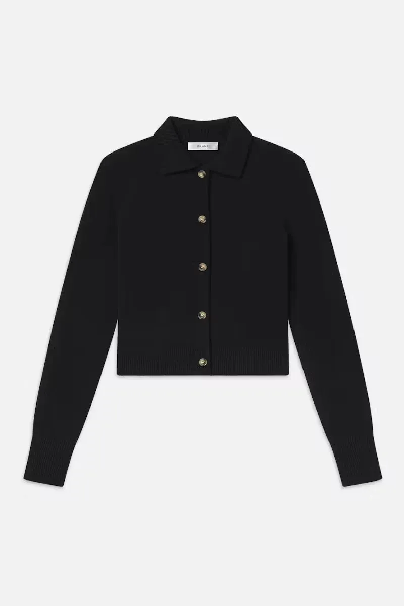 Shrunken Cashmere Cardi sold by Hills Dry Goods