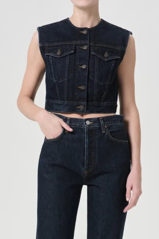 Leo Vest sold by Hills Dry Goods