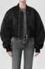 Shoreditch Ski Club x AGOLDE Jett Bomber Jacket sold by Hills Dry Goods