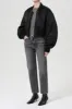 Shoreditch Ski Club x AGOLDE Jett Bomber Jacket sold by Hills Dry Goods