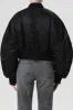 Shoreditch Ski Club x AGOLDE Jett Bomber Jacket sold by Hills Dry Goods