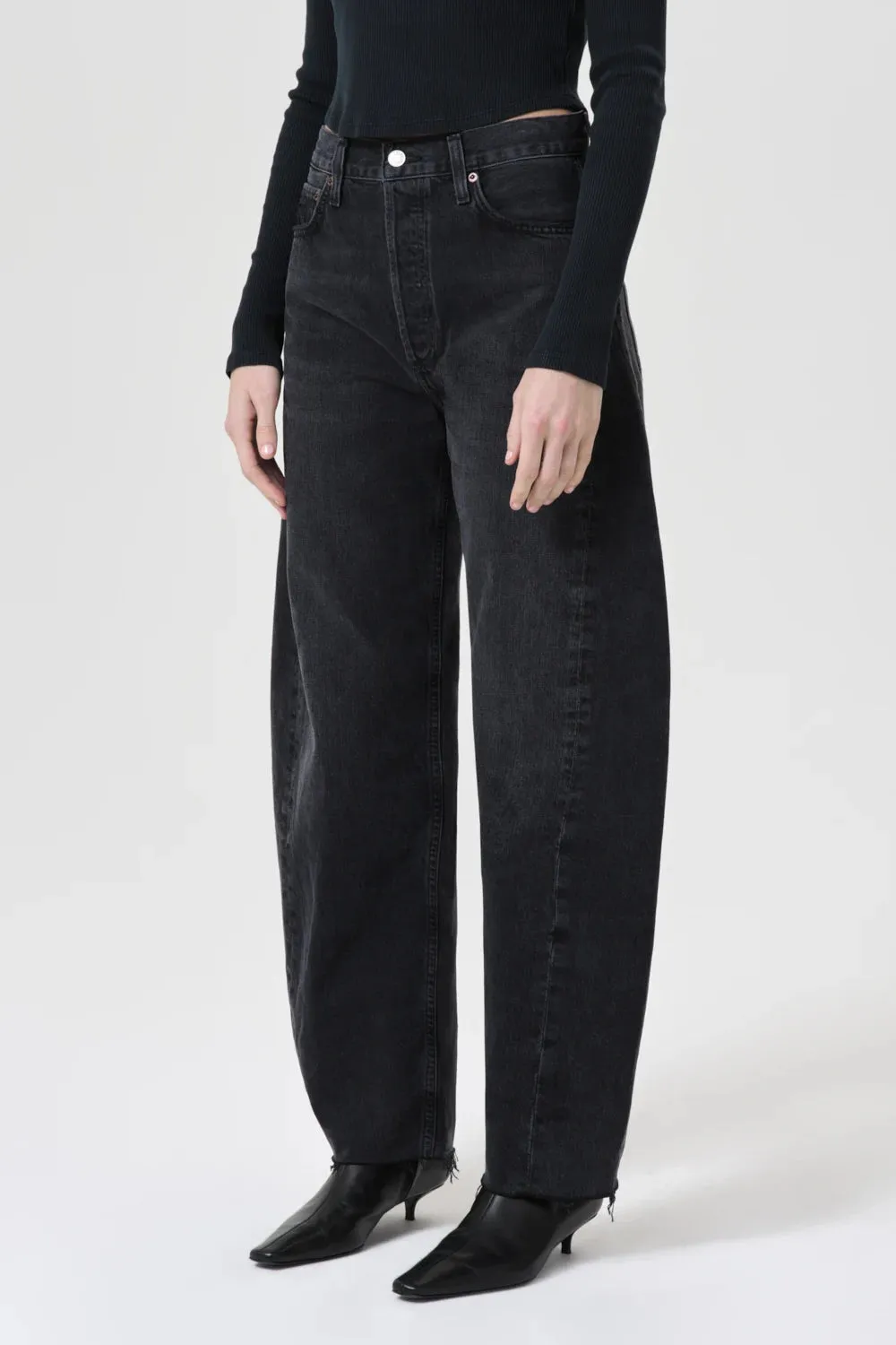 Luna High Rise Pieced Taper sold by Hills Dry Goods product image thumbnail 2