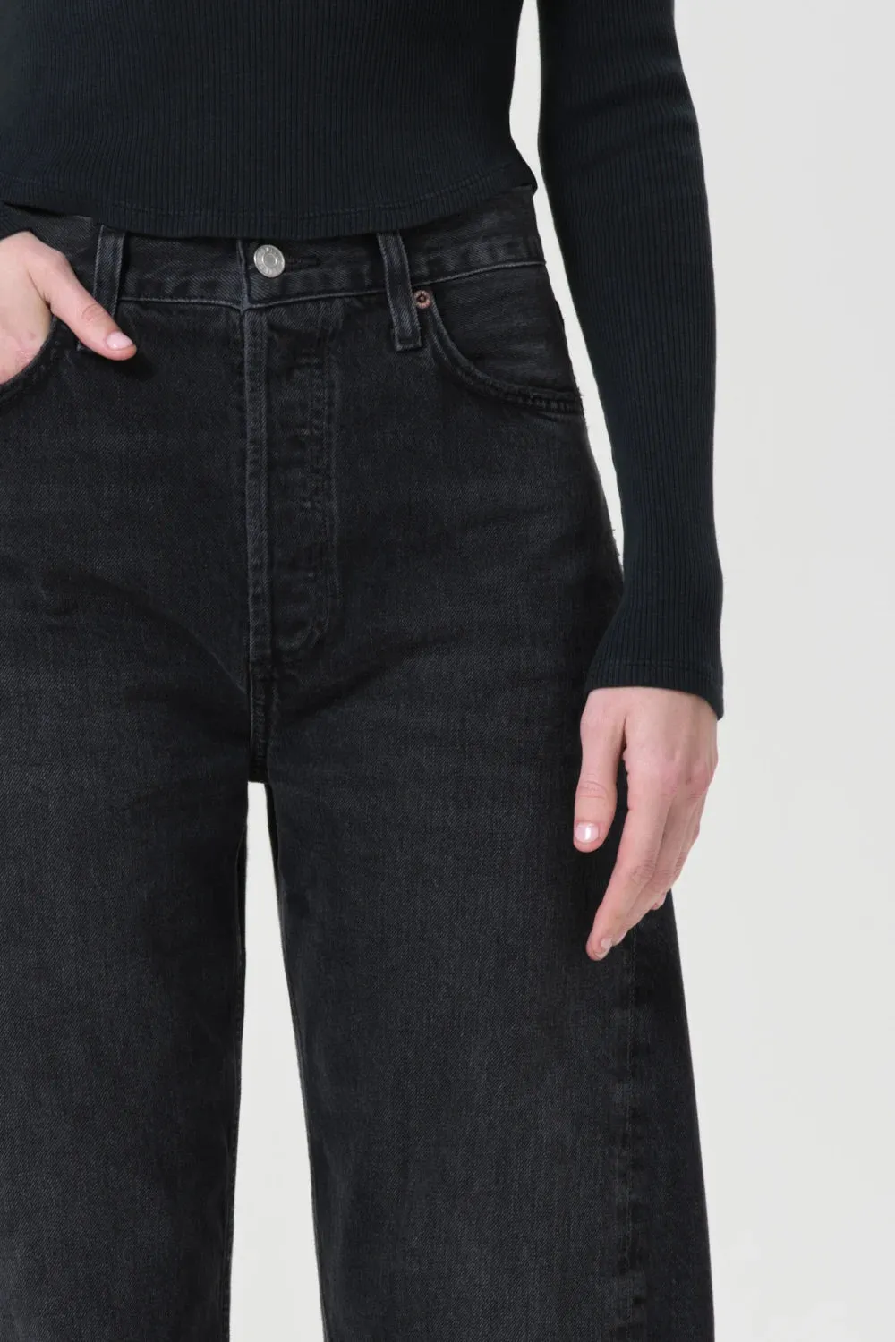 Luna High Rise Pieced Taper sold by Hills Dry Goods product image thumbnail 5