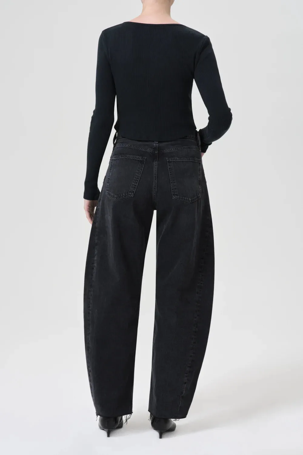 Luna High Rise Pieced Taper sold by Hills Dry Goods product image thumbnail 4