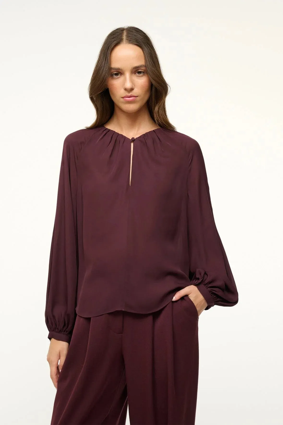 Fabian Top sold by Hills Dry Goods