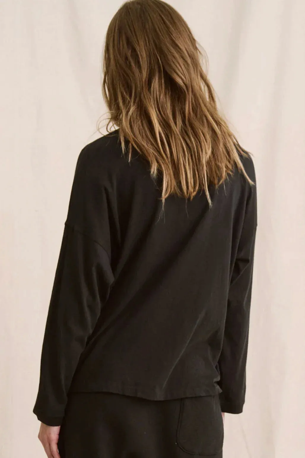 The Shrunken Henley sold by Hills Dry Goods product image thumbnail 4