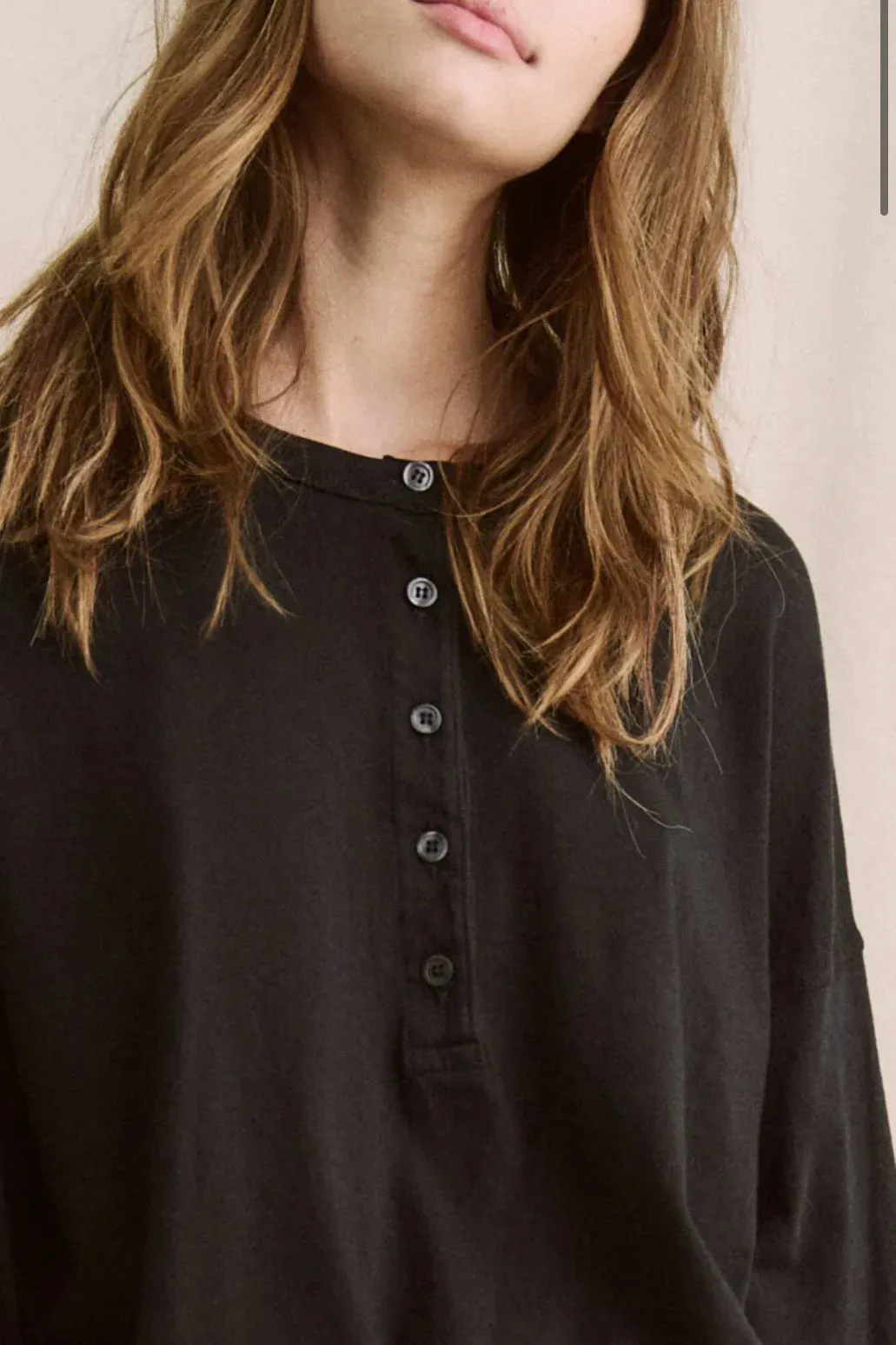 The Shrunken Henley sold by Hills Dry Goods product image thumbnail 3