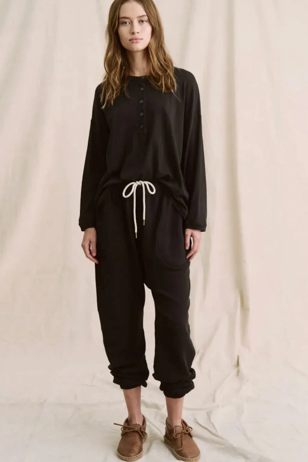 The Shrunken Henley sold by Hills Dry Goods product image thumbnail 2