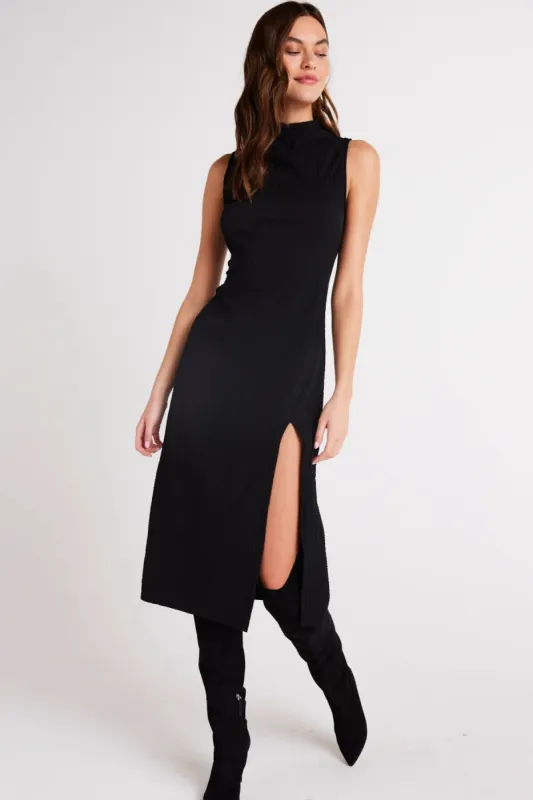 Mock Neck Midi Dress sold by Hills Dry Goods