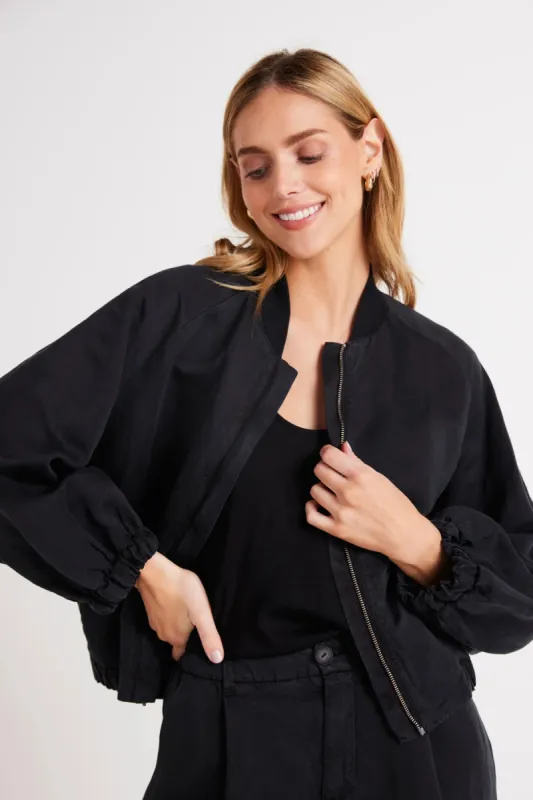 Chloe Clean Bomber Jacket sold by Hills Dry Goods