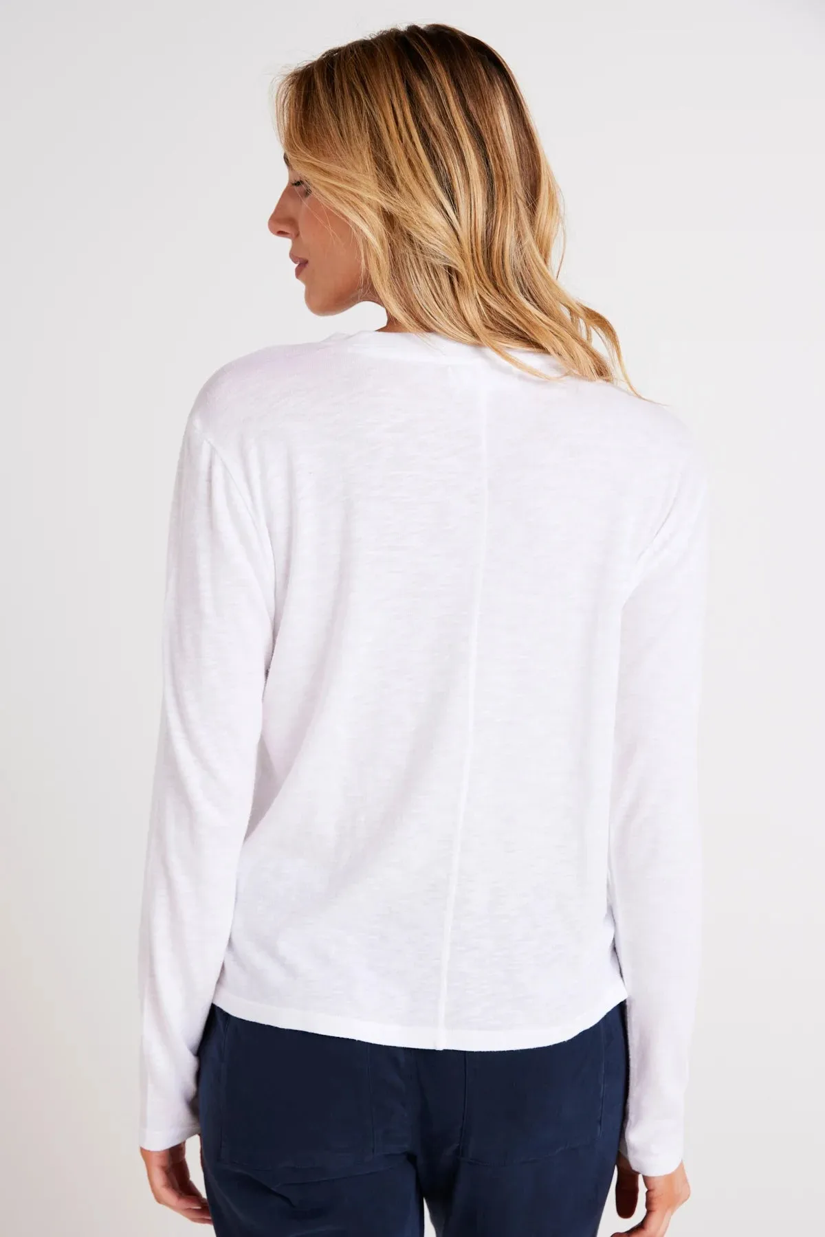 Long Sleeve Crew Tee sold by Hills Dry Goods product image thumbnail 3