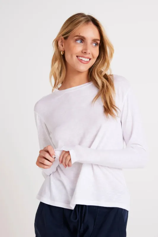 Long Sleeve Crew Tee sold by Hills Dry Goods