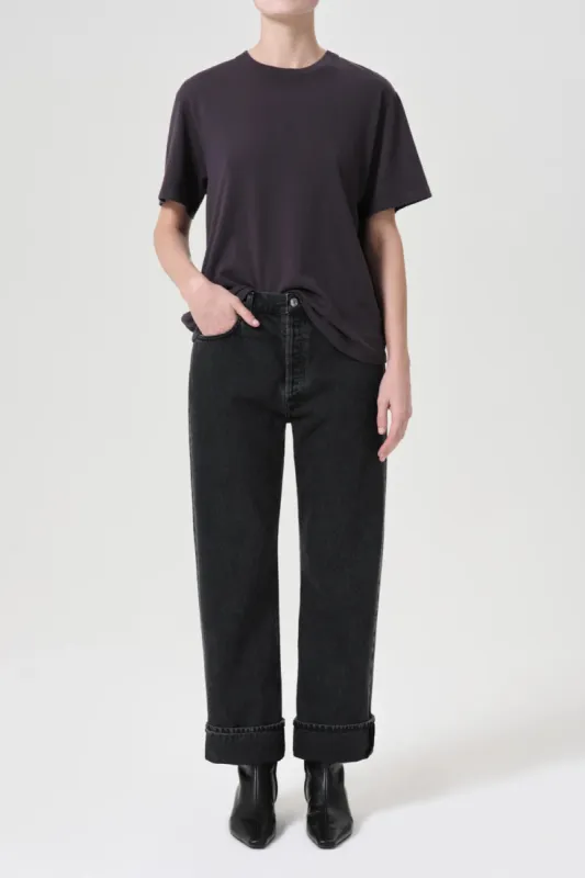 Fran Cuff Jean sold by Hills Dry Goods
