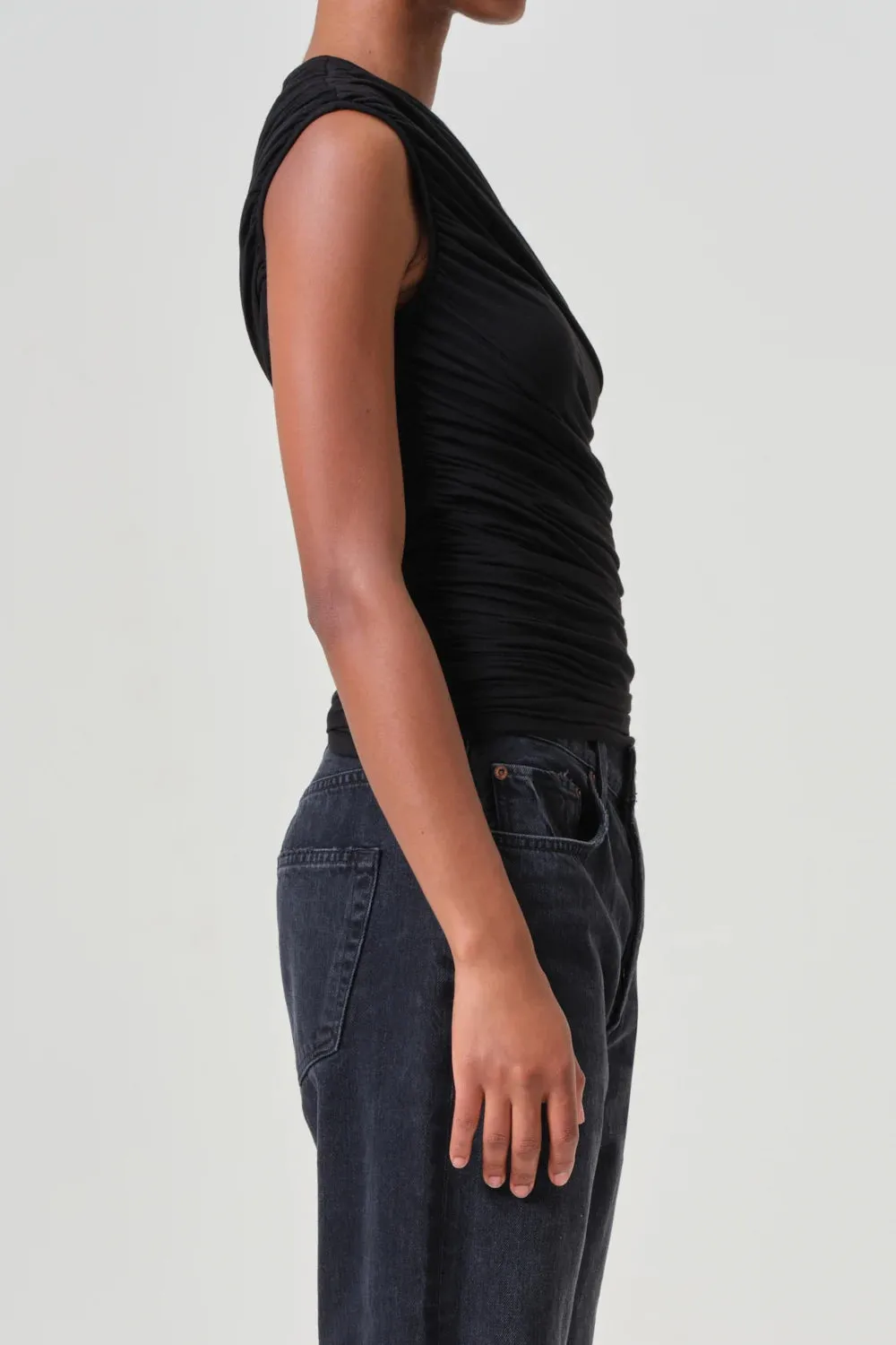 Ester Twist Tank sold by Hills Dry Goods product image thumbnail 3