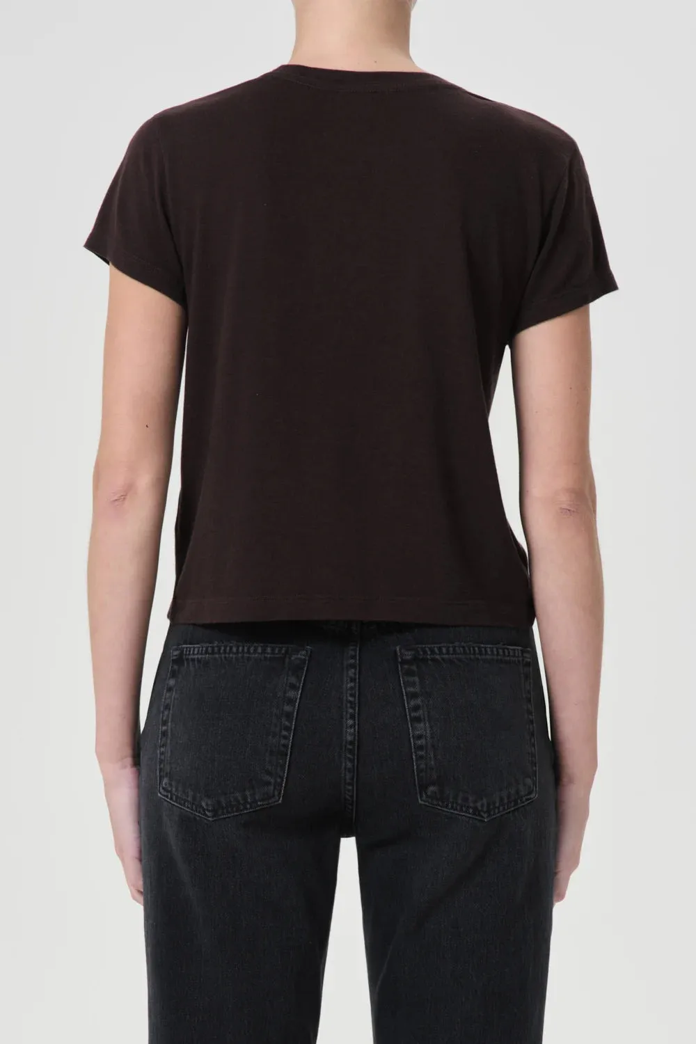 Adine Shrunken Tee sold by Hills Dry Goods product image thumbnail 4