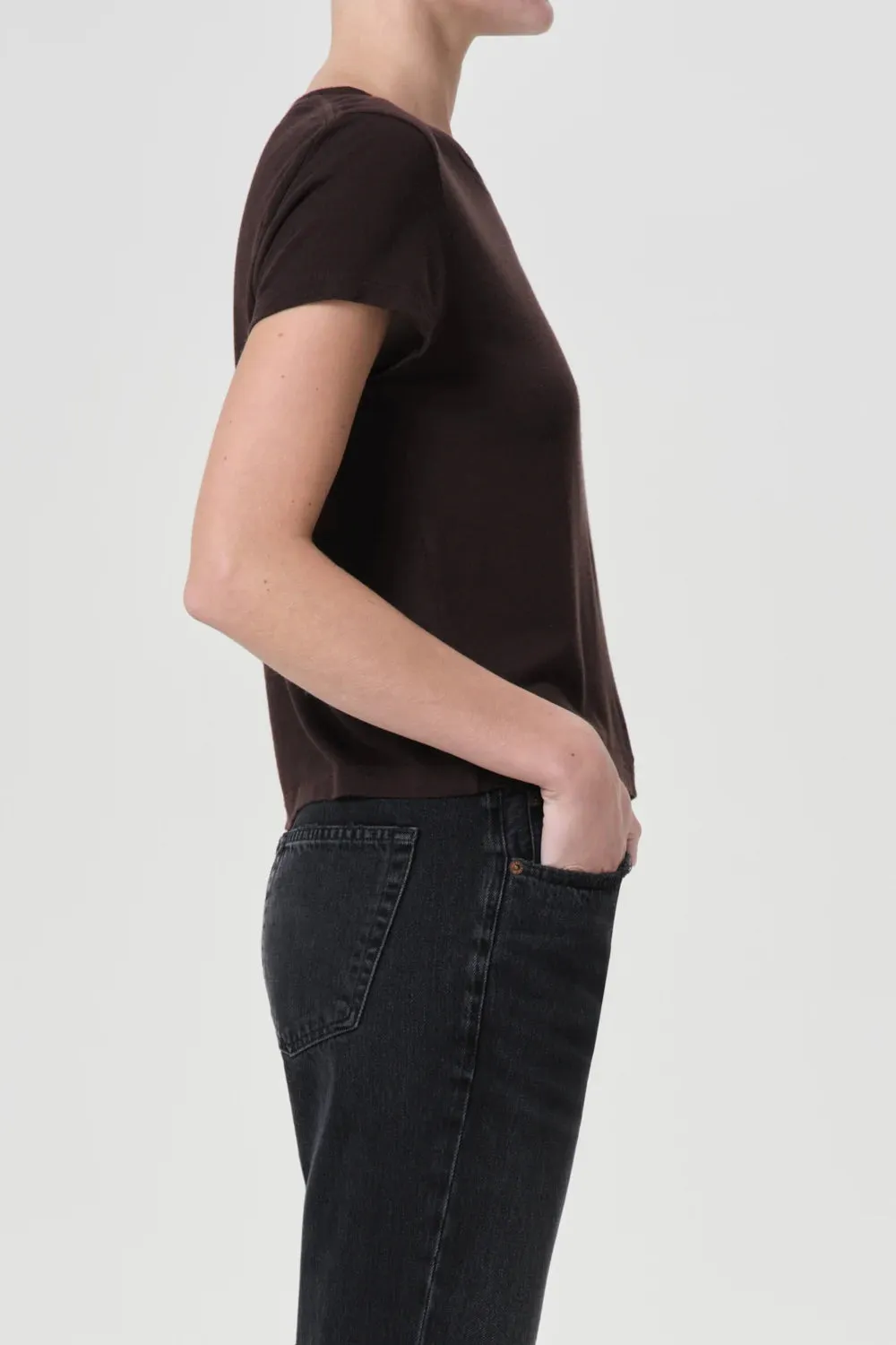 Adine Shrunken Tee sold by Hills Dry Goods product image thumbnail 3