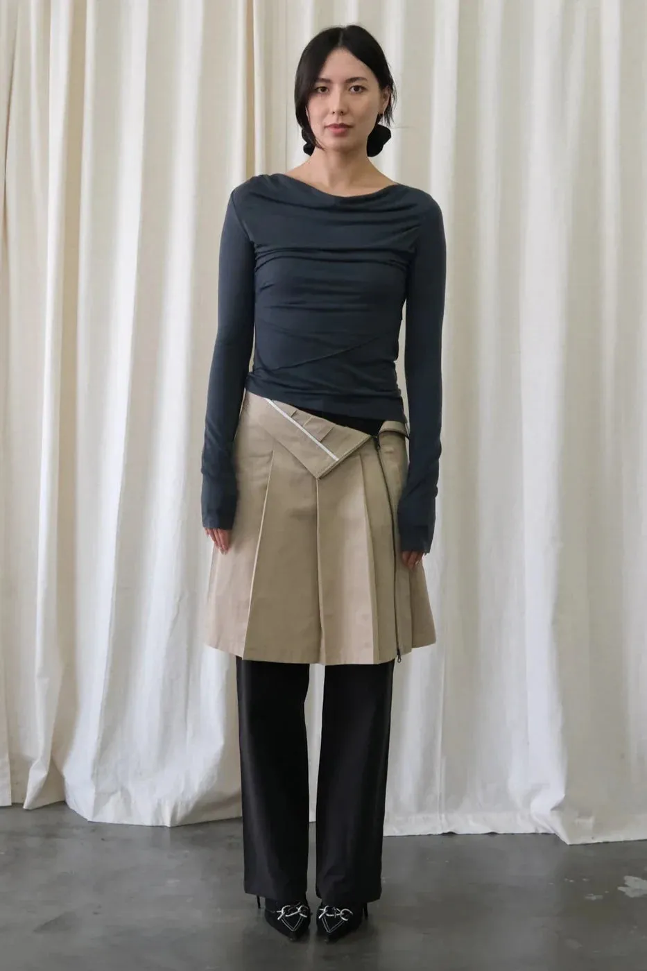 Drew Top sold by Hills Dry Goods